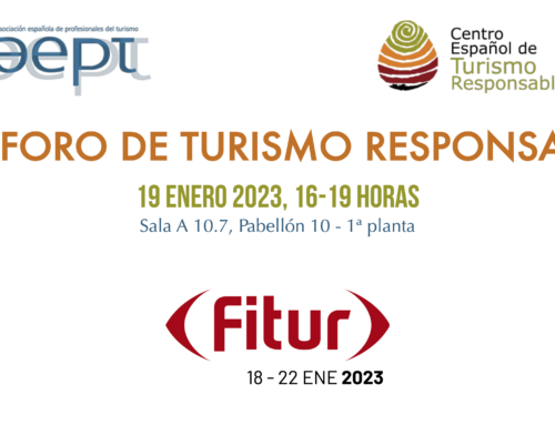 Todo listo para el 14º Foro de Turismo Responsable de FITUR 2023