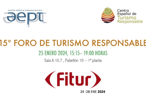 ¡Disfruta del 15º Foro de Turismo Responsable AEPT-CETR en FITUR 2024!