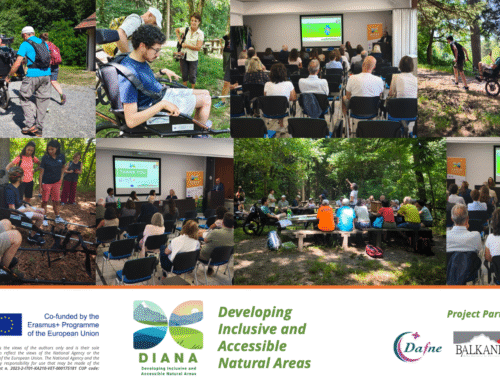 Inclusión y naturaleza: Lo más destacado del evento final del Proyecto DIANA en Génova
